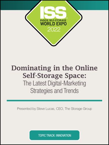 Dominating in the Online Self-Storage Space: The Latest Digital-Marketing Strategies and Trends